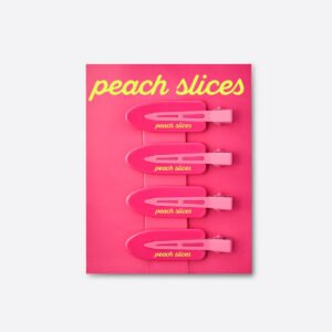 Strands Back Creaseless Clips